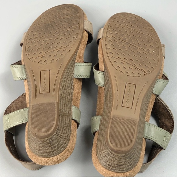 Rockport Cobb Hill Collection Harper Wedge Sandals - Picture 11 of 14